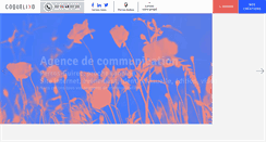 Desktop Screenshot of coqueliko.com